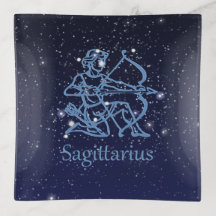 Sagittarius Sternbild & Sternzeichen mit Sternen