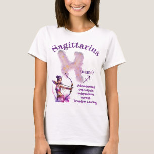 Sagittarius-Sternzeichen-T-Shirt 1 T-Shirt