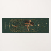 Sagittarius-Sternzeichen-Zeltyogamatte Yogamatte (Rückseite (Horizontal))