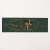 Sagittarius-Sternzeichen-Zeltyogamatte Yogamatte (Vorderseite (Horizontal))
