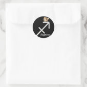 Sagittarius Sticker (Tasche)