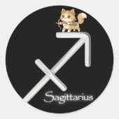 Sagittarius Sticker (Vorderseite)