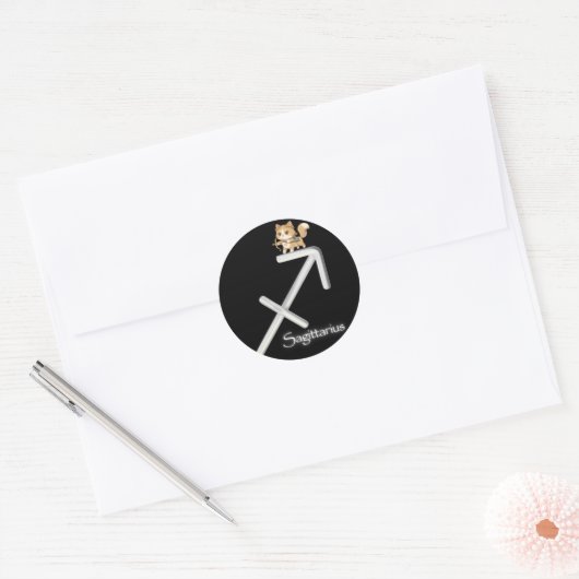 Sagittarius Sticker (Umschlag)