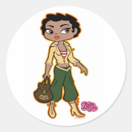 Sagittarius Stickers (Vorderseite)