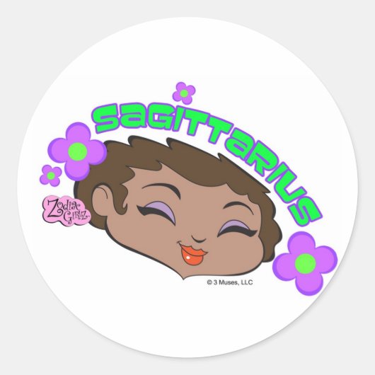 Sagittarius Stickers (Vorderseite)