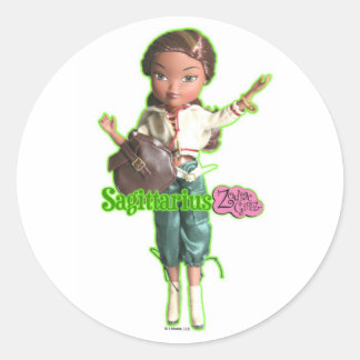Sagittarius Stickers