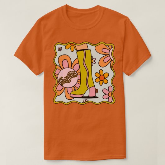 Sagittarius Stiefel T-Shirt (Design vorne)