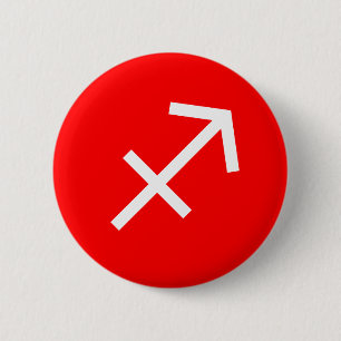 Sagittarius-Symbol Button