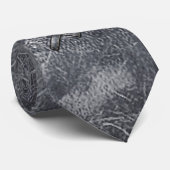 Sagittarius Symbol Grunge Distressed Steel Style Krawatte (Gerollt)