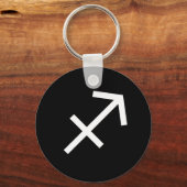 Sagittarius-Symbol Schlüsselanhänger (Vorderseite)