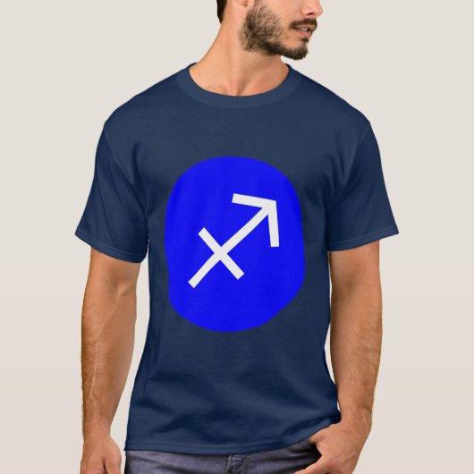 Sagittarius-Symbol T-Shirt (Vorderseite)