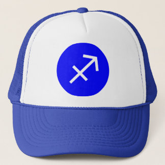 Sagittarius-Symbol Truckerkappe