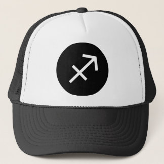 Sagittarius-Symbol Truckerkappe