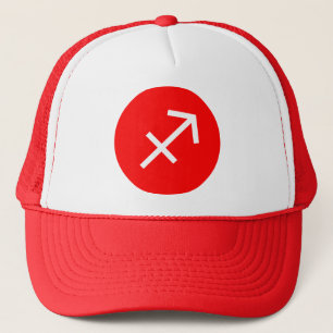 Sagittarius-Symbol Truckerkappe