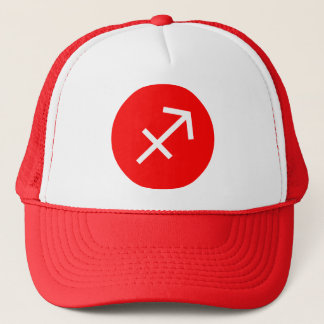 Sagittarius-Symbol Truckerkappe