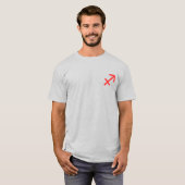 Sagittarius T - Shirt (Vorne ganz)