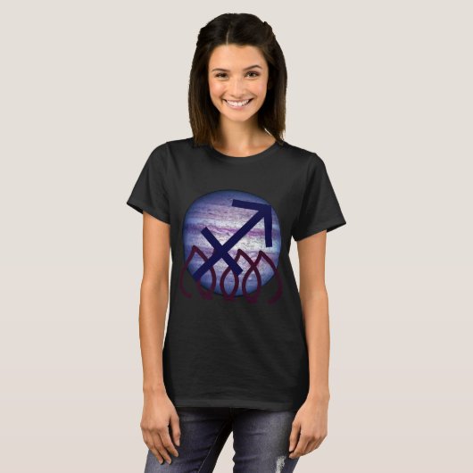 Sagittarius T-Shirt (Vorne ganz)