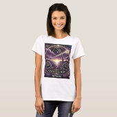 Sagittarius T - Shirt "Chasing Horizons" (Vorne ganz)