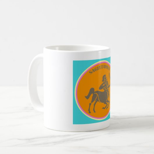 Sagittarius Tasse (Vorderseite Links)