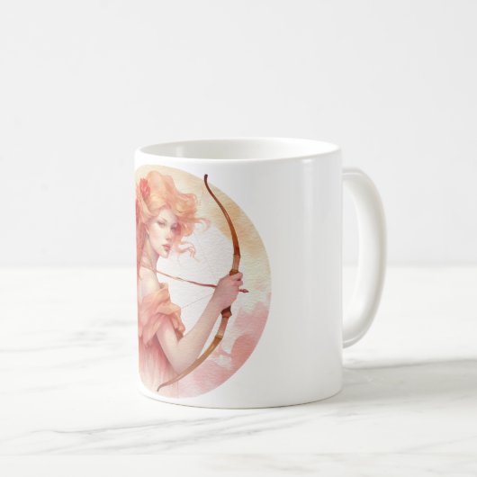 Sagittarius-Tasse Kaffeetasse (VorderseiteRechts)