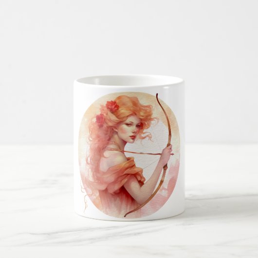 Sagittarius-Tasse Kaffeetasse (Mittel)