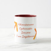 Sagittarius-Tasse Tasse (Zentrum)