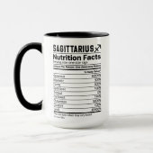 Sagittarius-Tasse Tasse (Links)