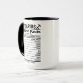 Sagittarius-Tasse Tasse (Vorderseite Links)