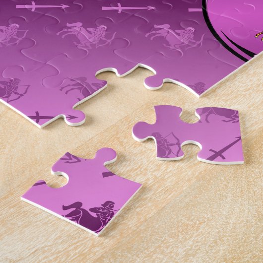 Sagittarius the Archer Puzzle (Seite)