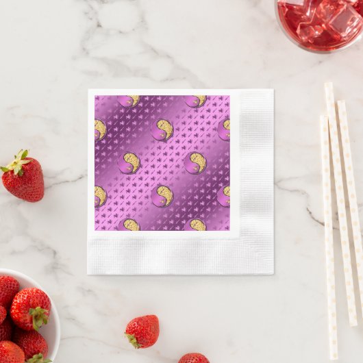 Sagittarius the Archer Serviette (Beispiel)