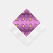 Sagittarius the Archer Serviette (Ecke)