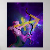 Sagittarius: The Arrow Beyond the Horizon Poster (Vorne)