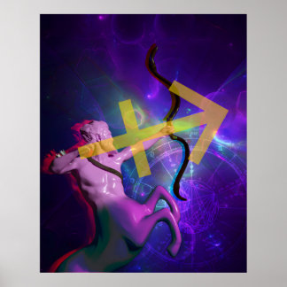 Sagittarius: The Arrow Beyond the Horizon Poster