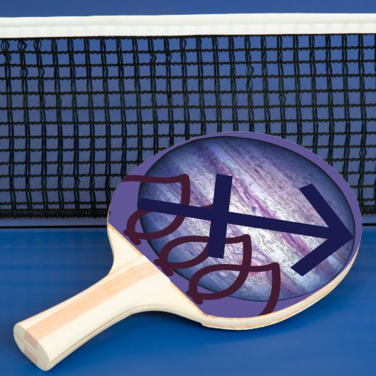 Sagittarius Tischtennis Schläger (InSitu)