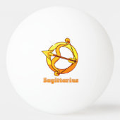 Sagittarius Tischtennisball (Rückseite)