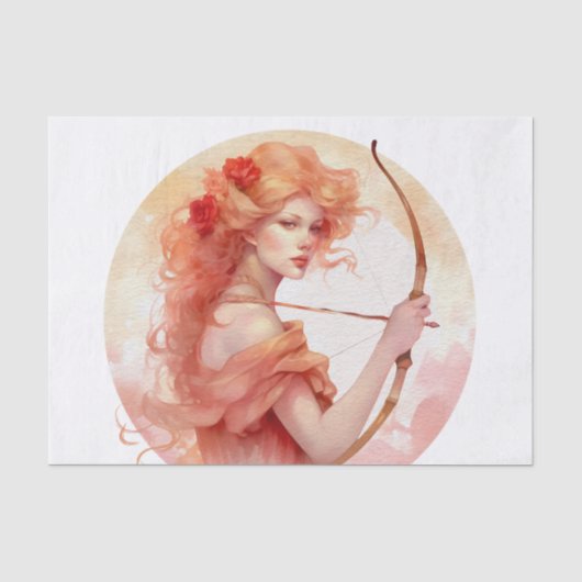 Sagittarius Tissue Paper Seidenpapier (Vorderseite)