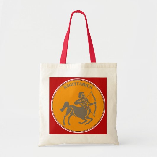 Sagittarius Tote Bag Tragetasche (Vorne)