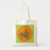 Sagittarius Tote Bag Tragetasche (Vorne)