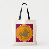 Sagittarius Tote Bag Tragetasche (Vorne)