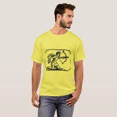Sagittarius - unbeschriftet - kundenspezifisch T-Shirt (Vorne ganz)
