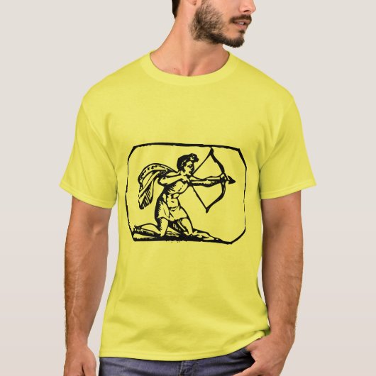 Sagittarius - unbeschriftet - kundenspezifisch T-Shirt (Vorderseite)