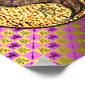 Sagittarius und Erddrache Poster (Ecke)