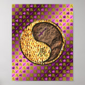 Sagittarius und Erddrache Poster (Vorne)