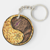 Sagittarius und Erddrache Schlüsselanhänger (Rückseite)