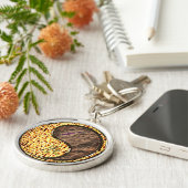 Sagittarius und Erddrache Schlüsselanhänger (Seite)