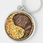 Sagittarius und Erddrache Schlüsselanhänger (Vorne)