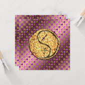 Sagittarius und Feuerrat Karte (Vorderseite/Rückseite Beispiel)