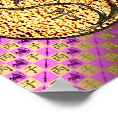 Sagittarius und Feuerrat Poster (Ecke)