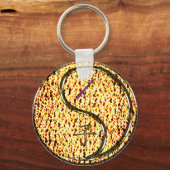 Sagittarius und Feuerrat Schlüsselanhänger (Vorderseite)