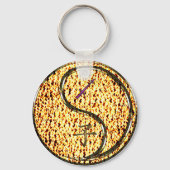 Sagittarius und Feuerrat Schlüsselanhänger (Rückseite)